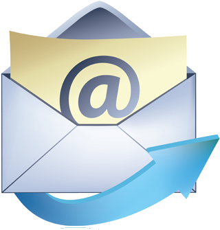 Hector Molina - E Mail Icon Png Clipart (900x359), Png Download