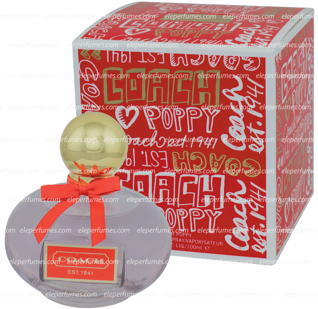 Coach Poppy Perfume - Coach Poppy Clipart (1024x1024), Png Download