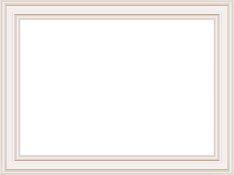 Frame White Antique Cream Eggshell Ghost Ivory Oyster - Picture Frame Clipart (800x600), Png Download