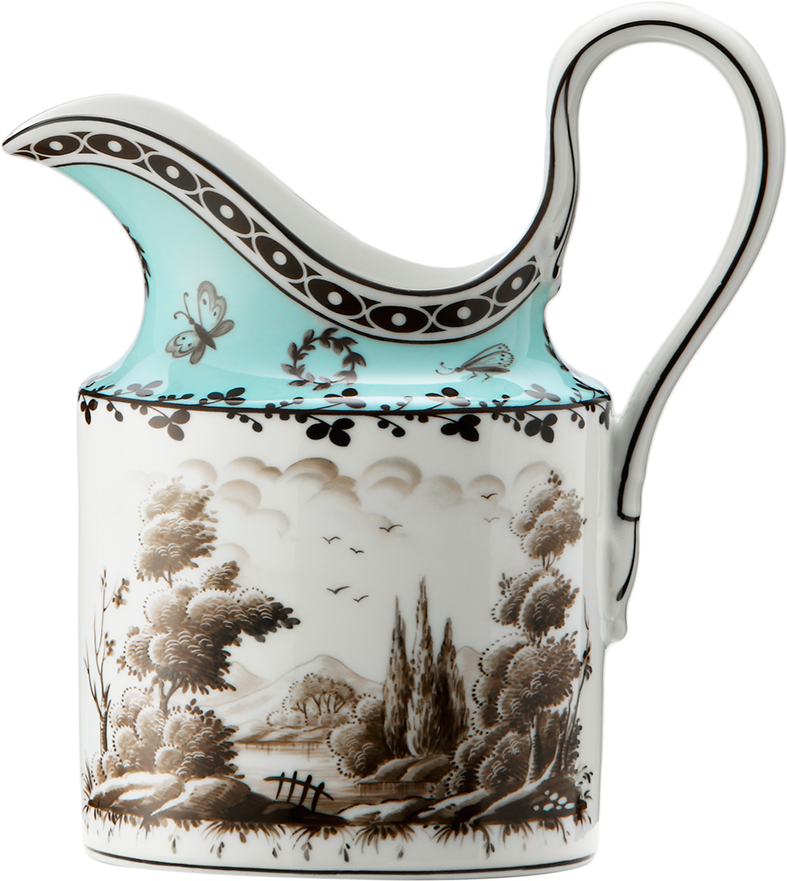 Milk Jug Paesaggi Turchese Clipart (1412x1022), Png Download