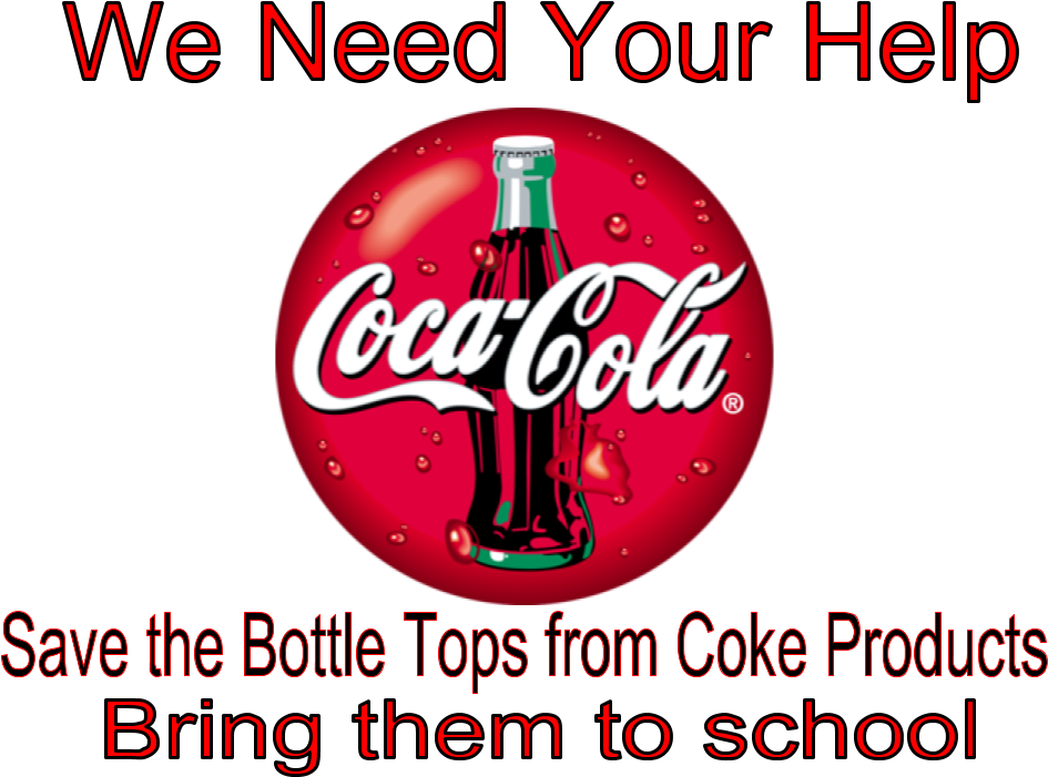 Coke Bottle Tops Clipart (960x720), Png Download