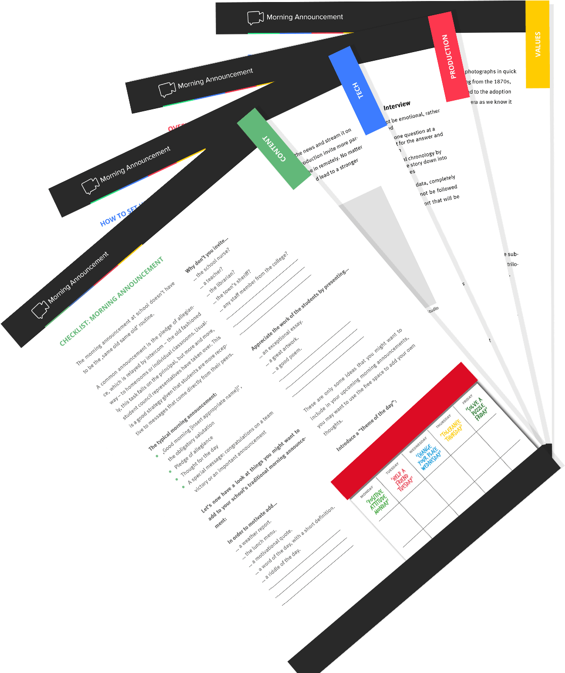 Download Our Free Morning Announcement-bundle - Graphic Design Clipart (1500x1500), Png Download