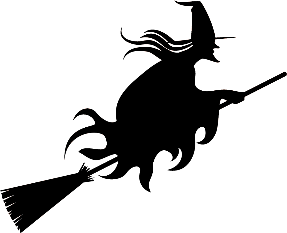 Fundo Halloween Png - Halloween Silhouettes Clipart (1505x1599), Png Download