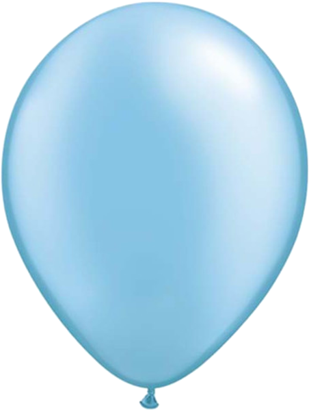 1 Light Blue Balloon Clipart (600x600), Png Download