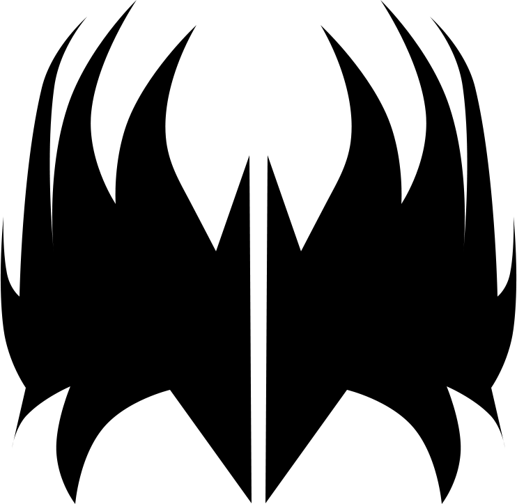 Makeup Clipart Gene Simmons - Gene Simmons Eye Makeup - Png Download (742x724), Png Download
