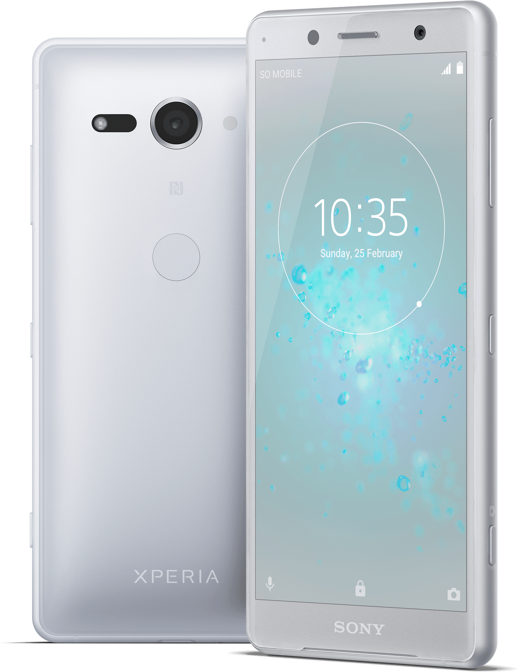 O2 To Stock Newly Announced Sony Xperia Devices - Sony Xperia Xz2 Compact Coral Pink Clipart (3000x3000), Png Download