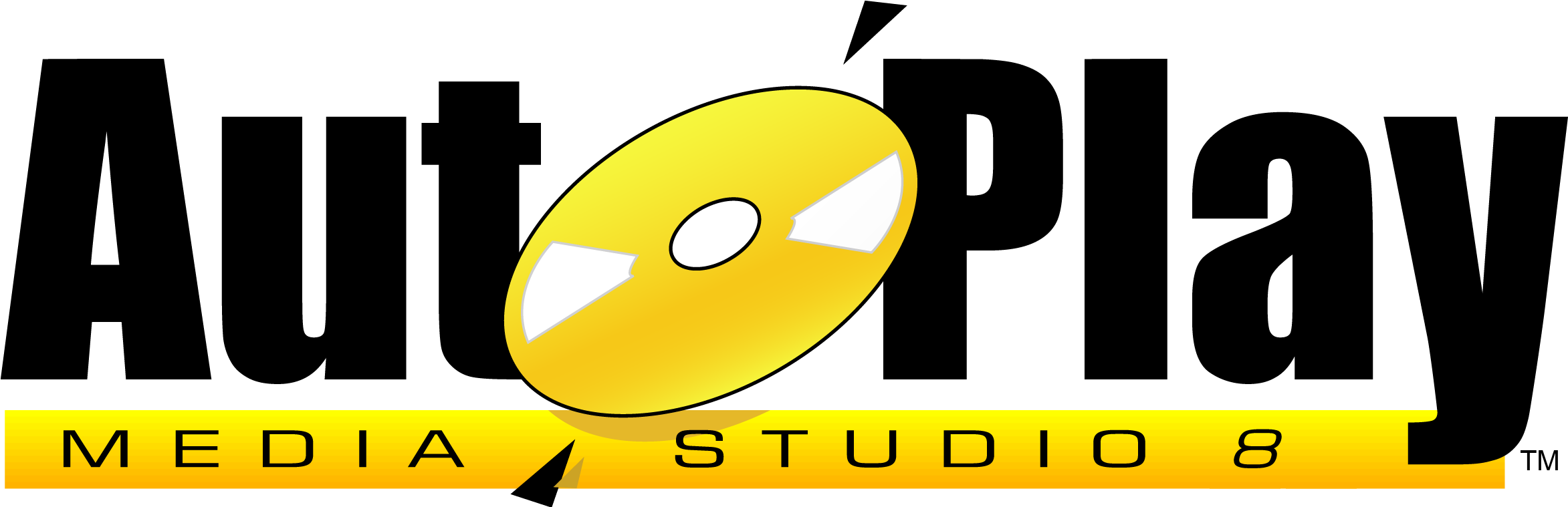 Autoplay Media Studio - Indigo Rose Autoplay Media Studio 8 Clipart (1024x328), Png Download