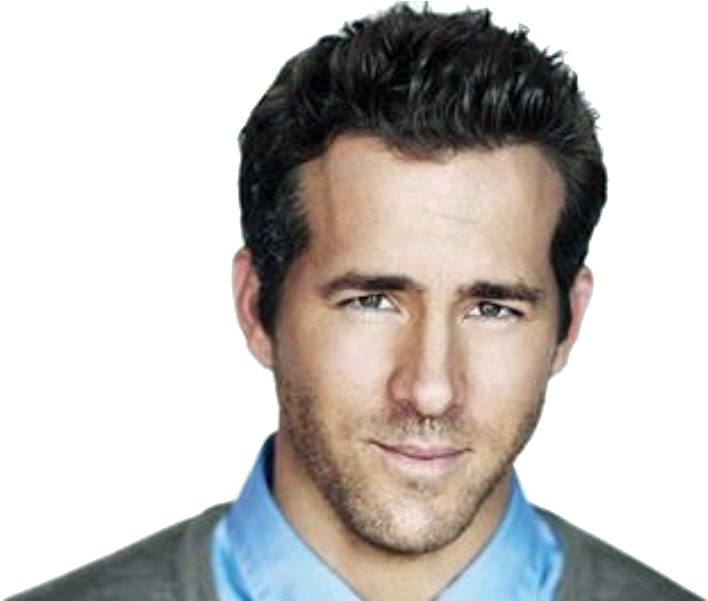 Ryan Reynolds Celebrity Sticker - Ryan Reynolds Png Clipart (708x601), Png Download