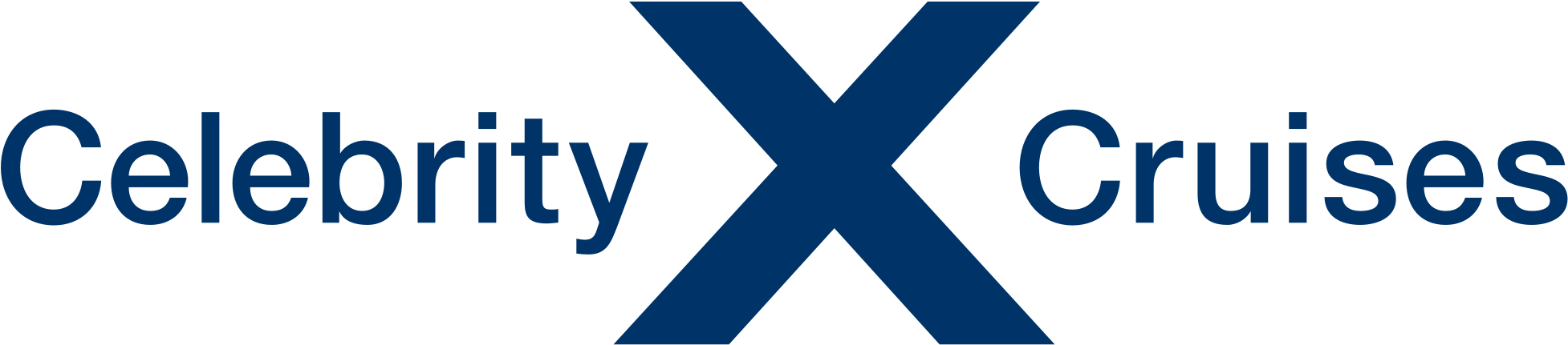 Celebrity Millennium Encore Travel - Celebrity Cruise Line Logo Clipart (2000x486), Png Download