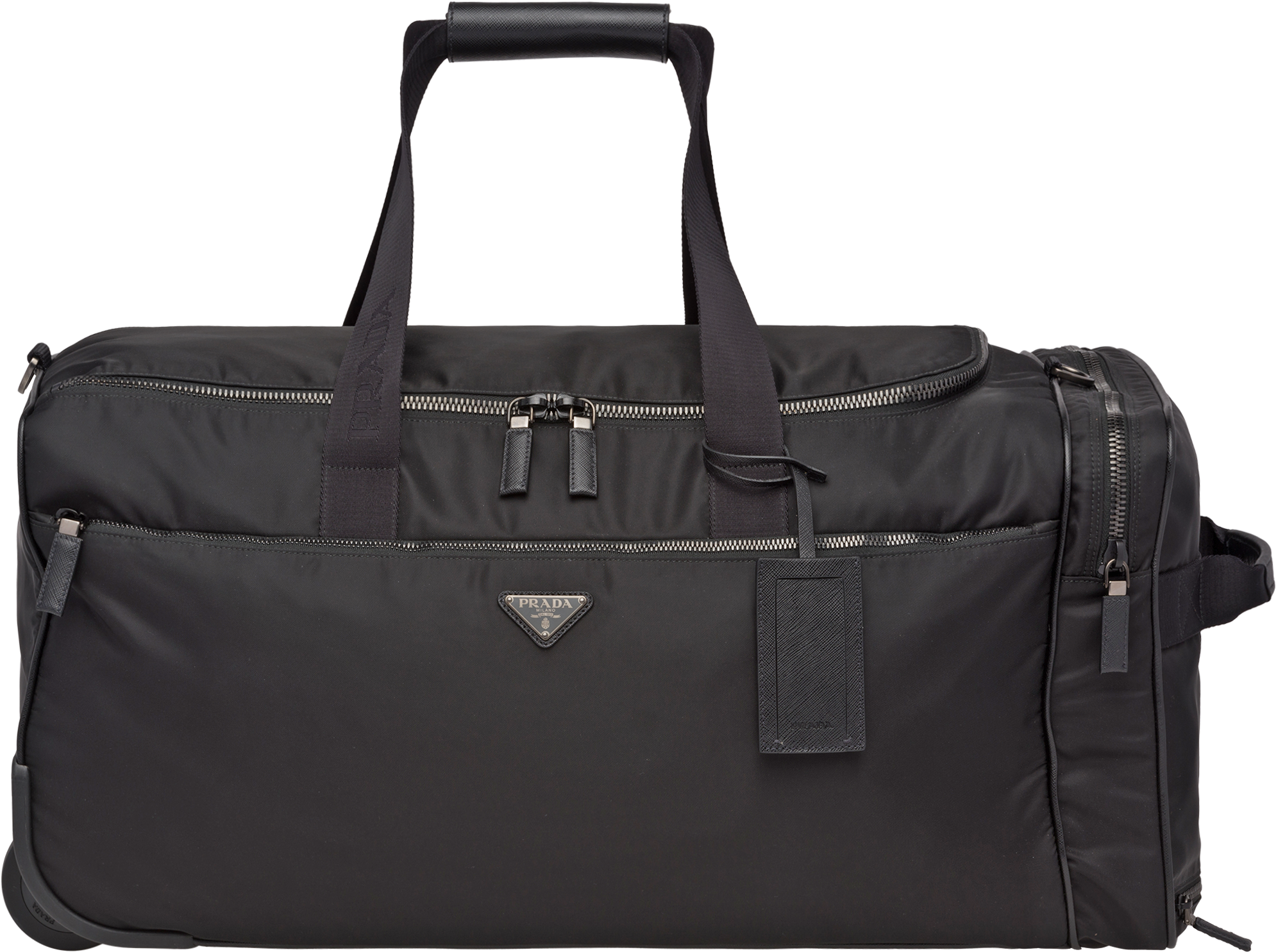 Prada Weekend Bag Clipart (2400x2400), Png Download