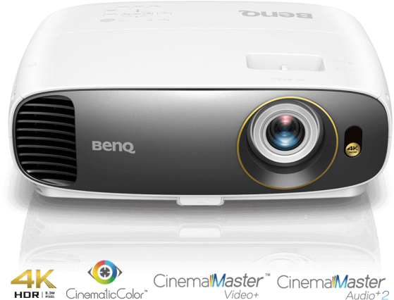 4k Home Cinema Projector - Benq Ht2550 Clipart (600x600), Png Download