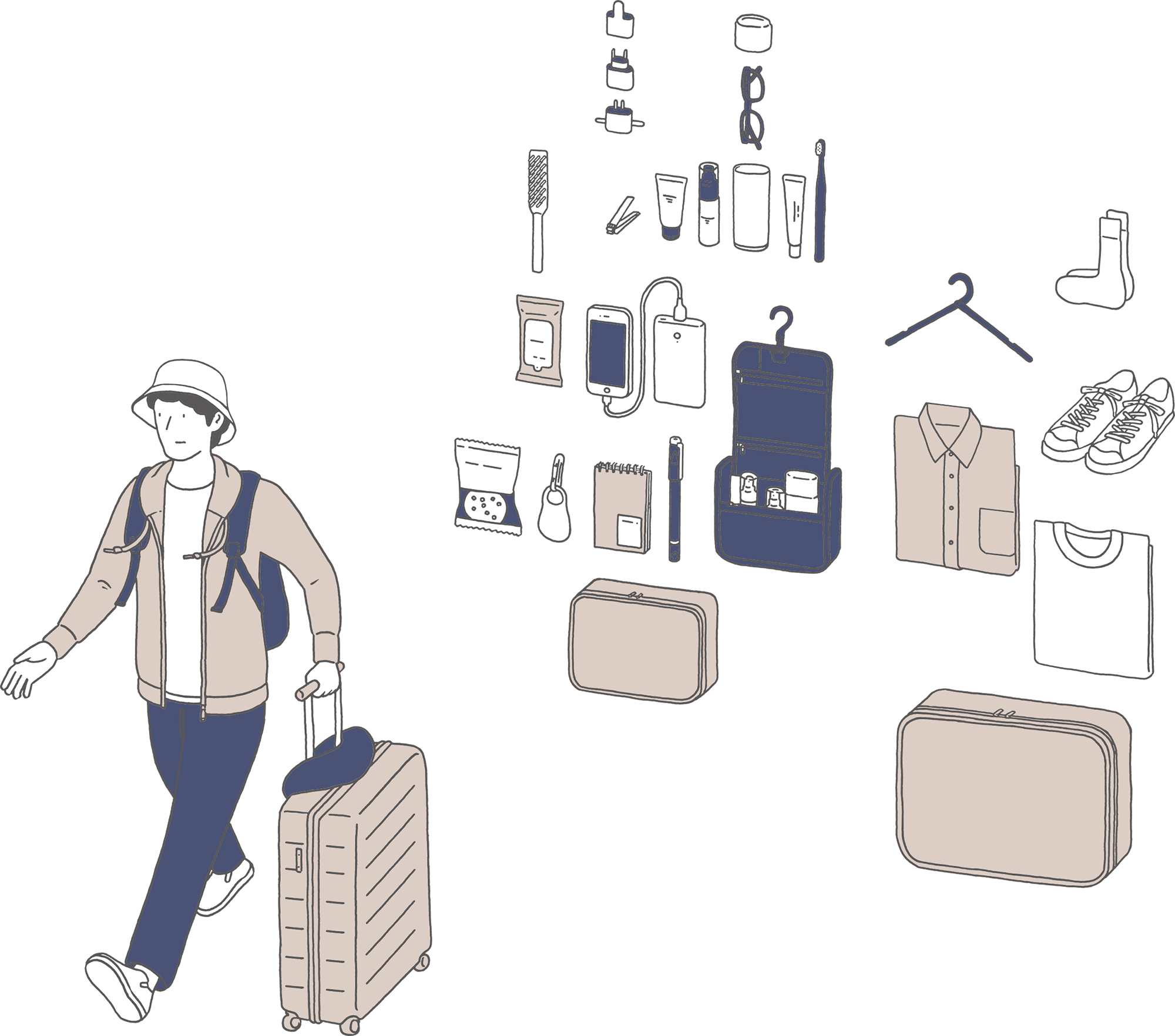 Muji To Go Clipart (2000x1764), Png Download