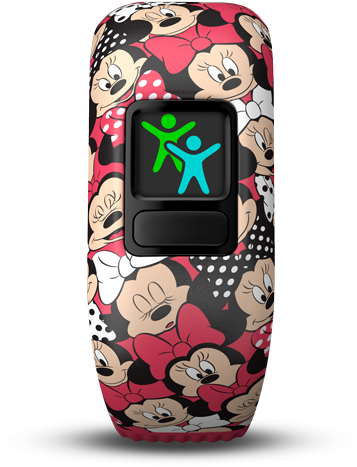The Alert Will Remind Them With An Icon What They're - Minnie Mouse Garmin Ur Clipart (600x600), Png Download