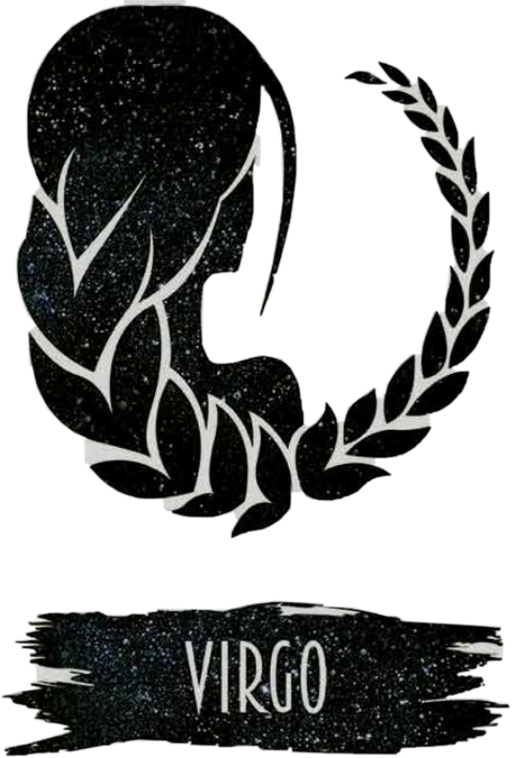 Virgo Sticker - Virgo Meaningful Zodiac Sign Tattoo Clipart (1024x1515), Png Download