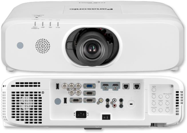 Panasonic Projector Pt Ez590 Clipart (660x470), Png Download
