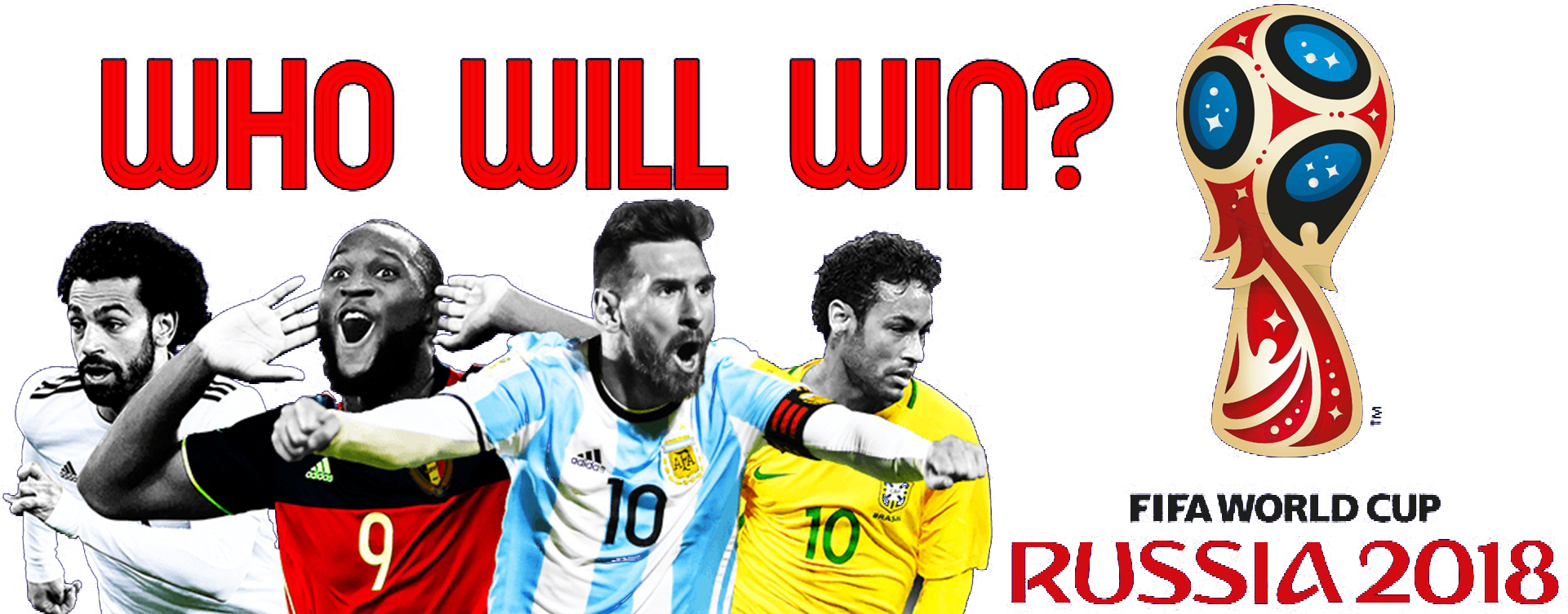 Who Will Win Fifa World Cup 2018 Team Png - Russia Vs Croatia World Cup Clipart (1920x761), Png Download