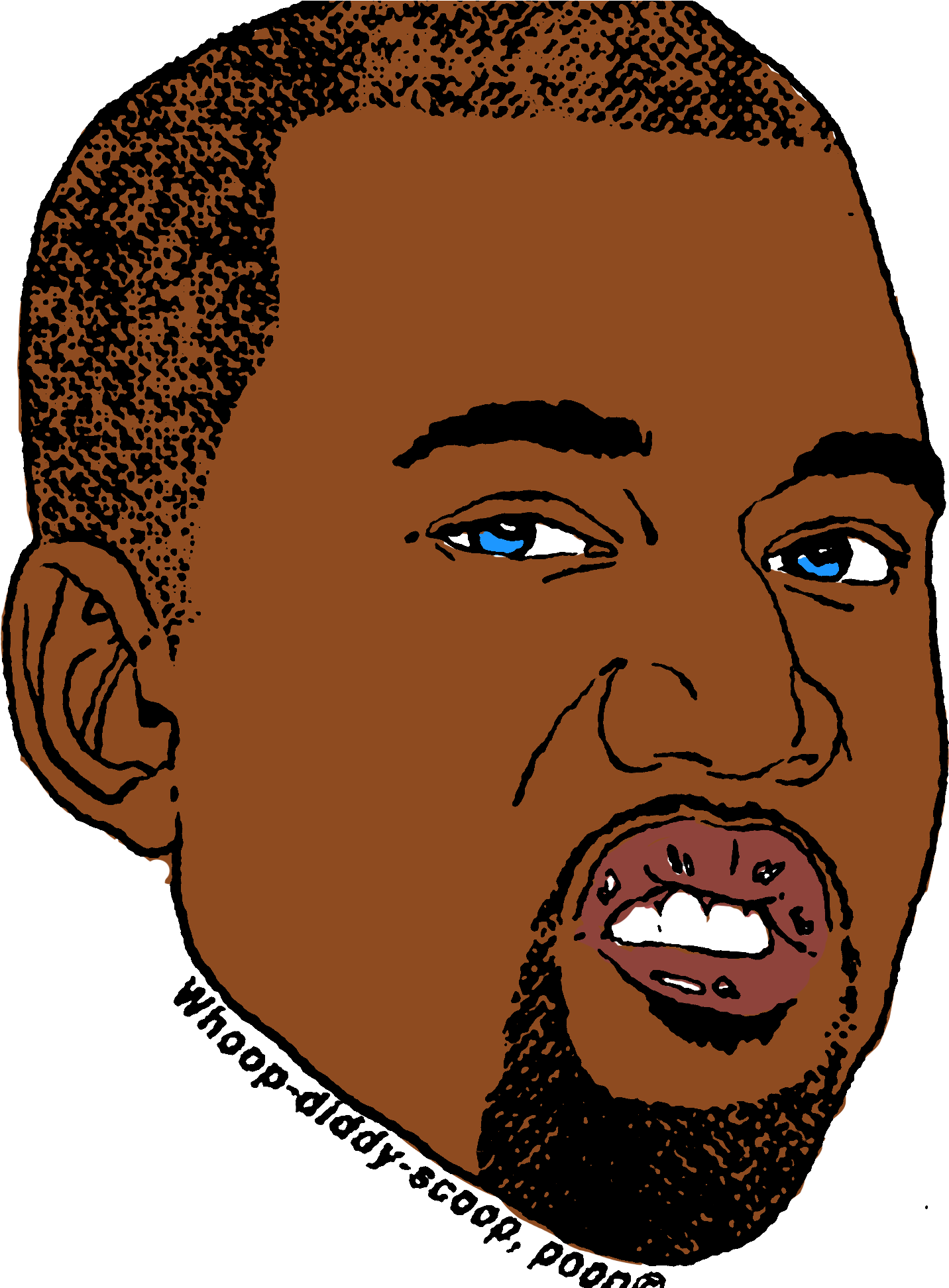 "kanye West" Vs "the People" - Illustration Clipart (2480x1943), Png Download