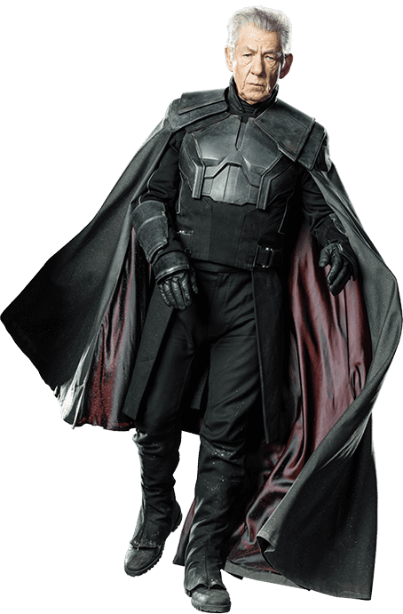 Png Magneto - Magneto Days Of Future Past Ian Mckellen Clipart (454x691), Png Download