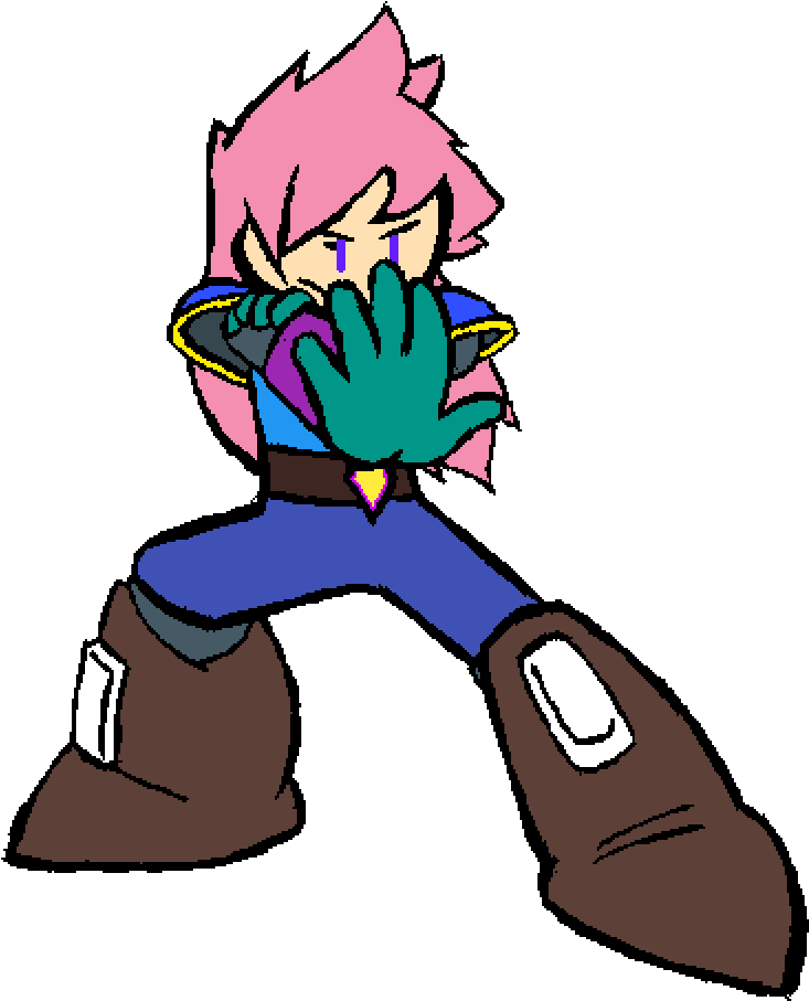 Magnet Kiiumi - Cartoon Clipart (1000x1000), Png Download