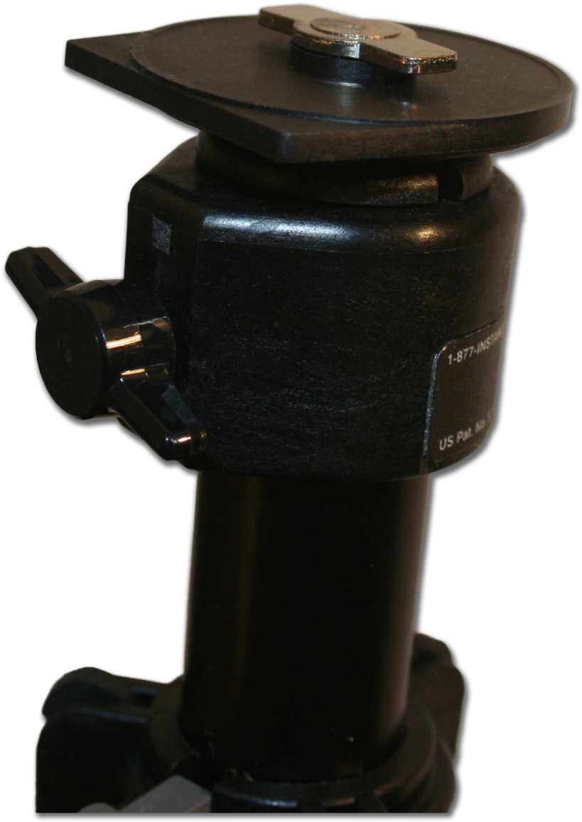 Carliss Hi Boi Tripod - Plastic Clipart (855x1280), Png Download