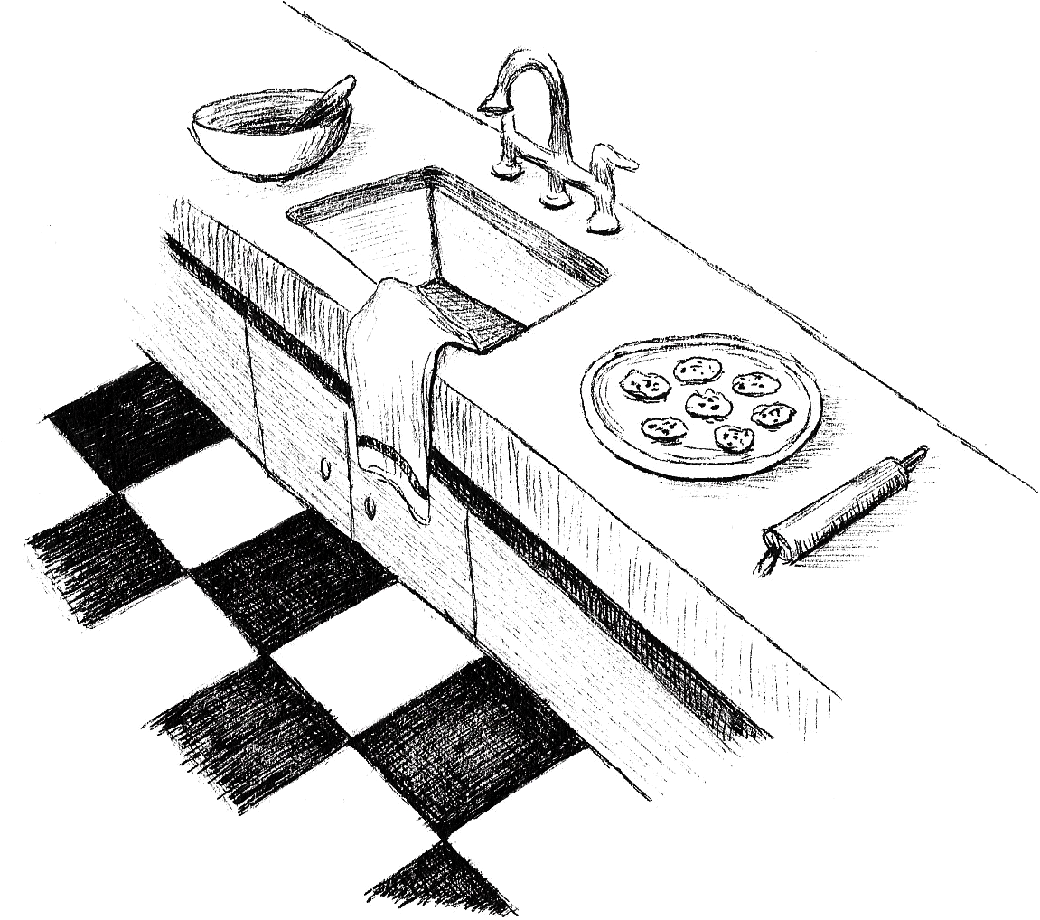 Tile Clipart (1222x1046), Png Download