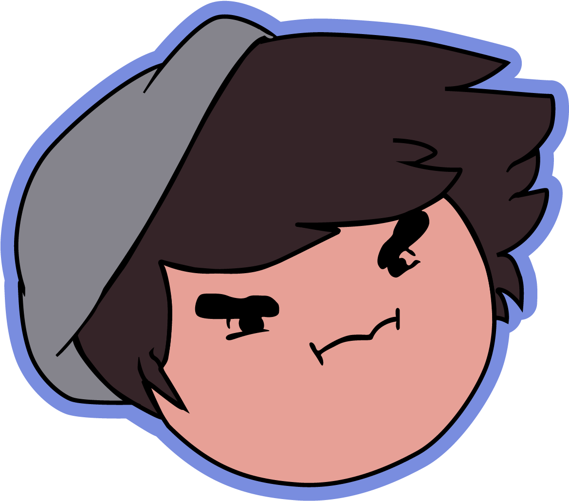 Game Grumps Kevin Head , Png Download - Jacksepticeye Game Grumps Head Clipart (1169x1029), Png Download