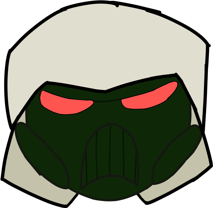 Space Marine Head , Png Download Clipart (682x666), Png Download