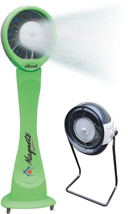 Ekool Dry Mist Fans - Headphones Clipart (565x924), Png Download