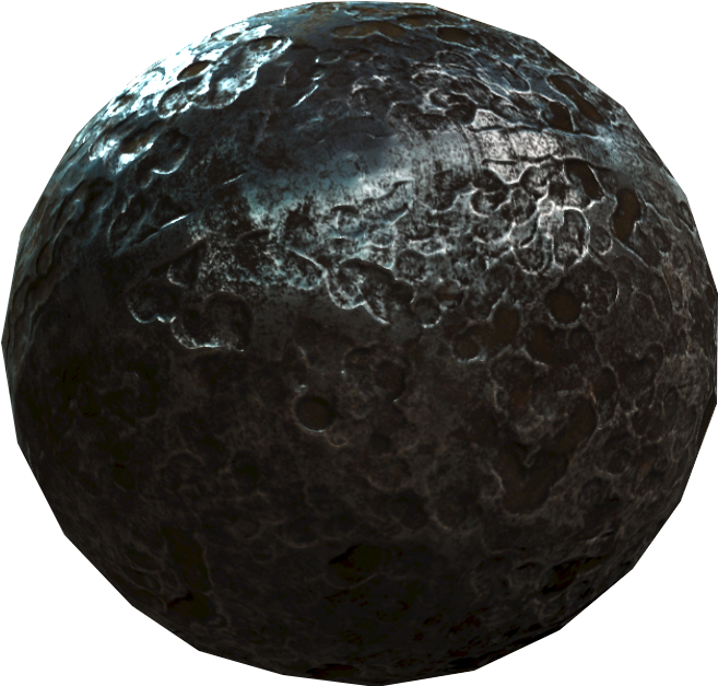 Boulet De Canon Png - Bola De Acero Png Clipart (756x726), Png Download