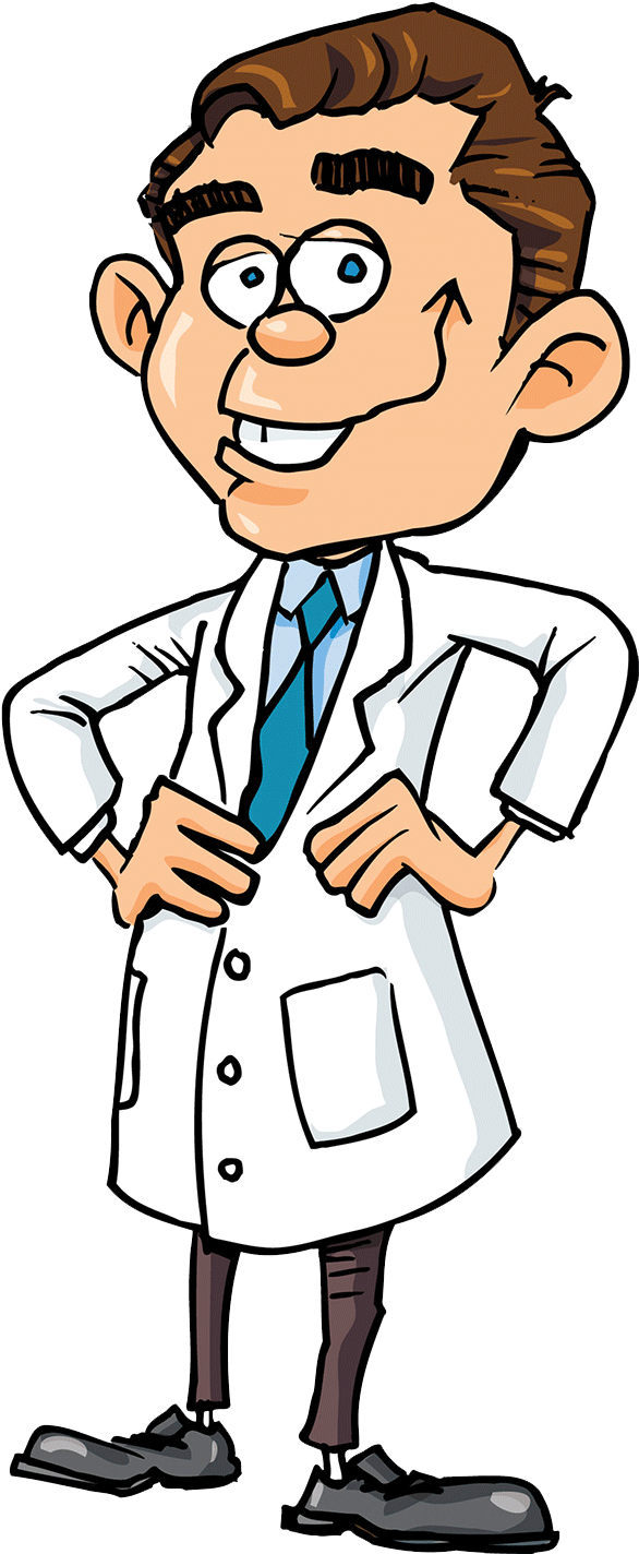 Potato Isn't A Real Doctor But A Team Of Potato Experts Clipart (610x1447), Png Download