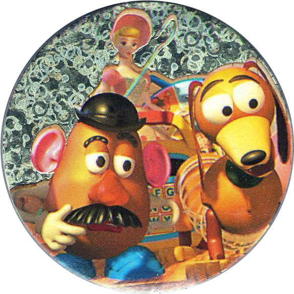 World Pog Federation > Avimage > Mcdonalds Toy Story - Toy Story Clipart (600x600), Png Download