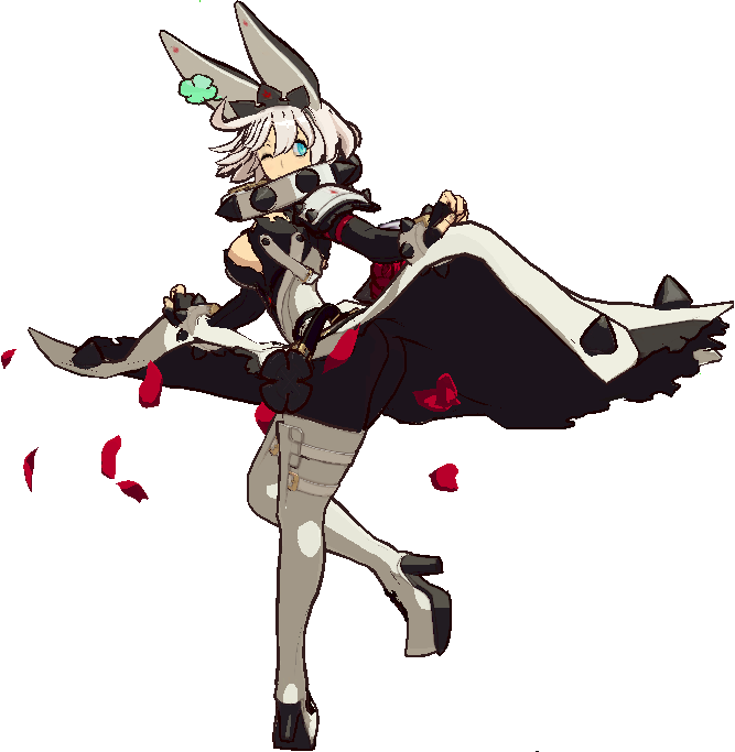 Ggxrd-r Elphelt Blitzattack - Guilty Gear Xrd Rev 2 Elphelt Clipart (667x683), Png Download