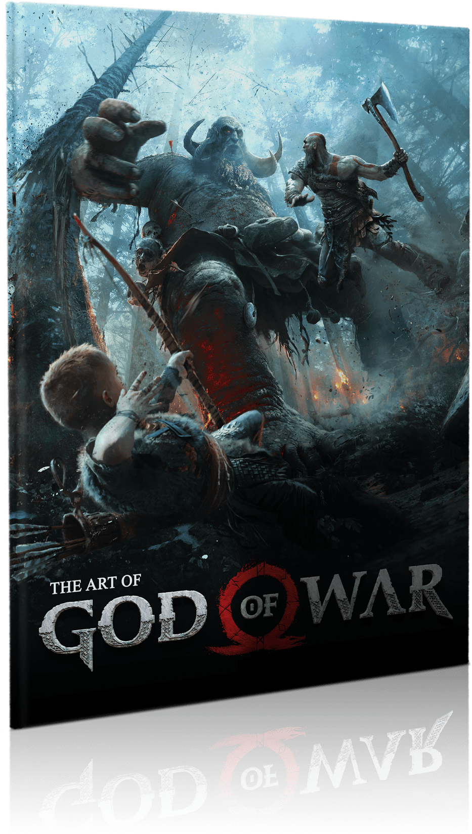 God Of War 2018 Poster Clipart (1062x1670), Png Download