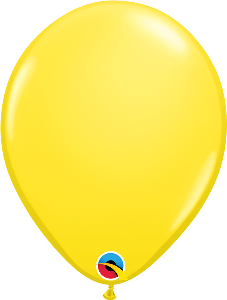 Yellow Balloons Png Clipart (774x1025), Png Download