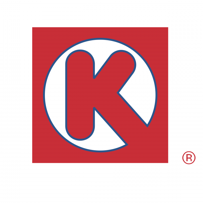 Circle K Logo - Love Circle K Clipart (866x650), Png Download