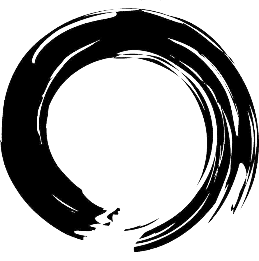 Download Png File - Zen Circle Transparent Background Clipart (1009x915), Png Download