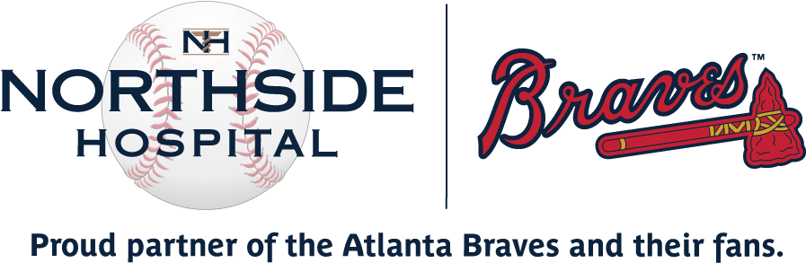 Proud Partner Of The Atlanta Braves And Their Fans - Atlanta Braves Clipart (1000x500), Png Download