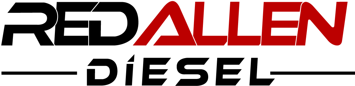 Red Allen Diesel - Sign Clipart (1151x280), Png Download