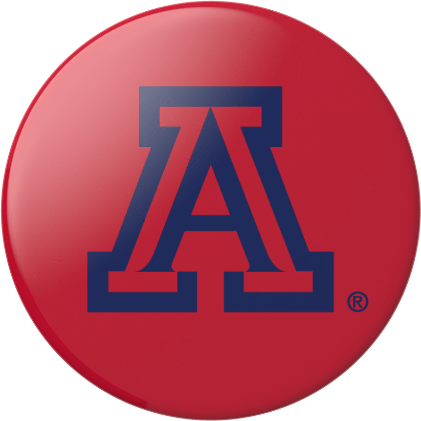 Arizona Red, Popsockets - University Of Arizona Colors Clipart (1000x1000), Png Download