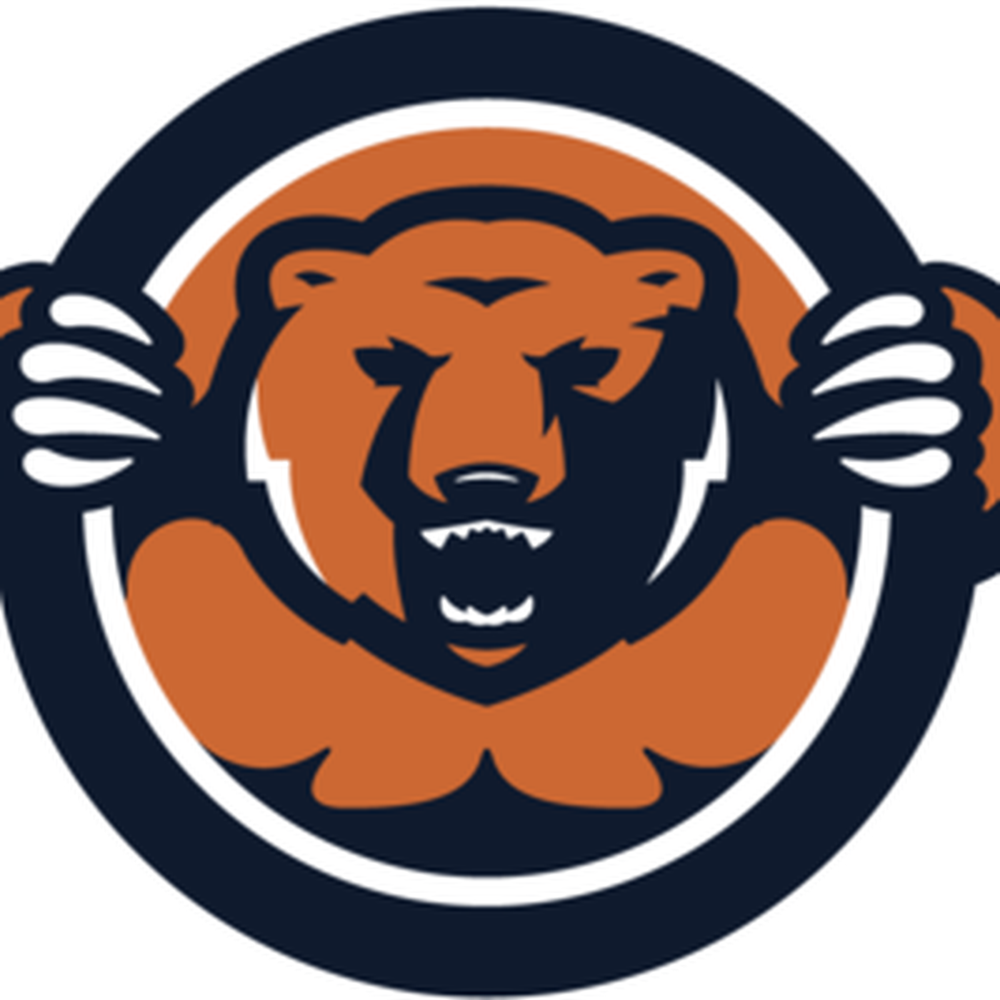 Turd Transparent Great Dane - Chicago Bears Clipart (1400x1400), Png Download