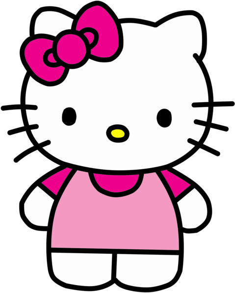 Zdtq8vt - Hello Kitty Clipart (516x640), Png Download