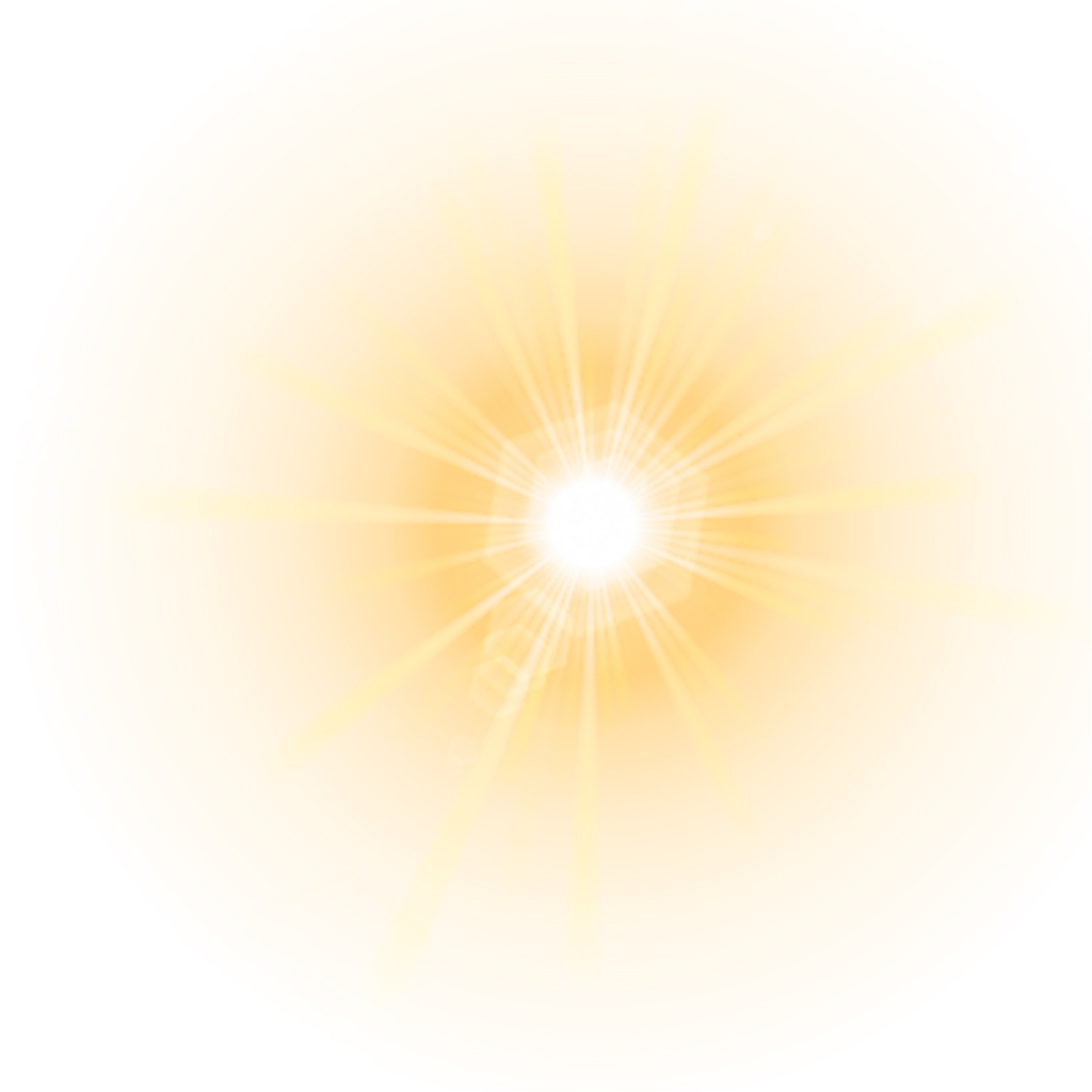 ##flare #sun #lens #lensflare #light #lights #bright - Sun Flare Clipart (1024x1024), Png Download