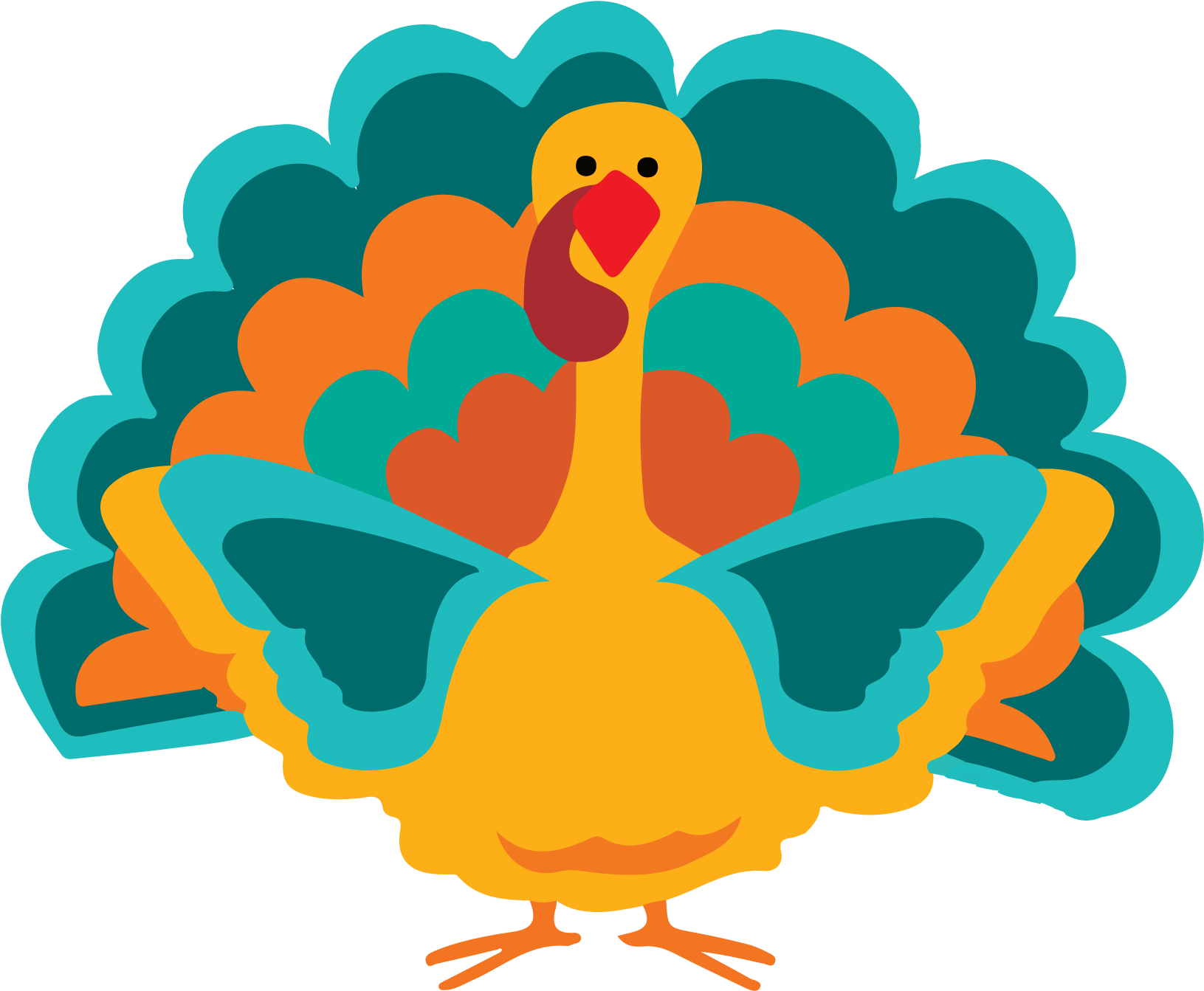 Directory Graphic Transparent Download - Turkey Clipart (1736x1568), Png Download