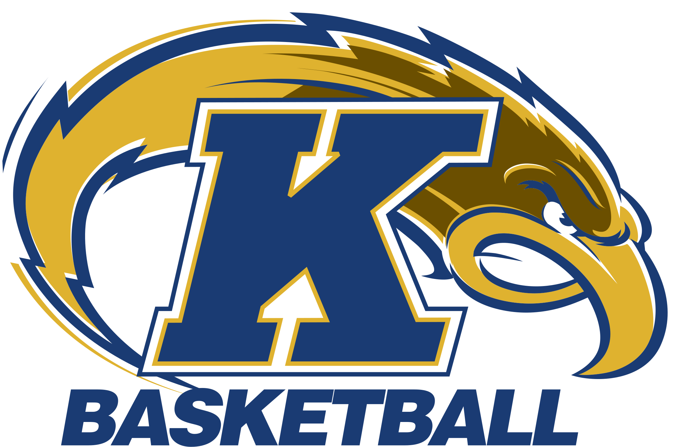 Ken State Basketball Logo Png Transparent - Kent State Baseball Logo Clip.....