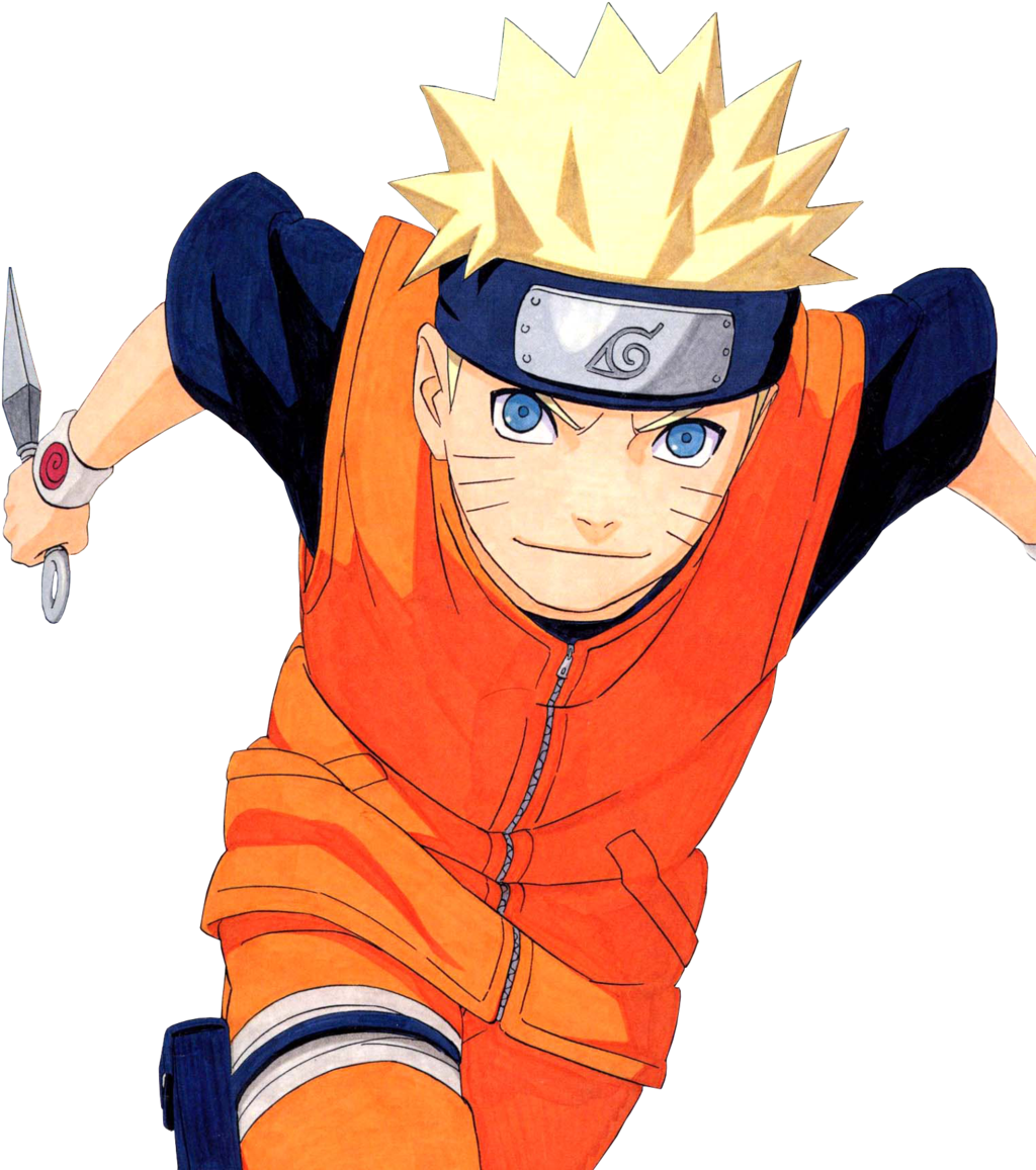 Naruto Png Hd - Naruto Render Hd Clipart - Large Size Png Image - PikPng.