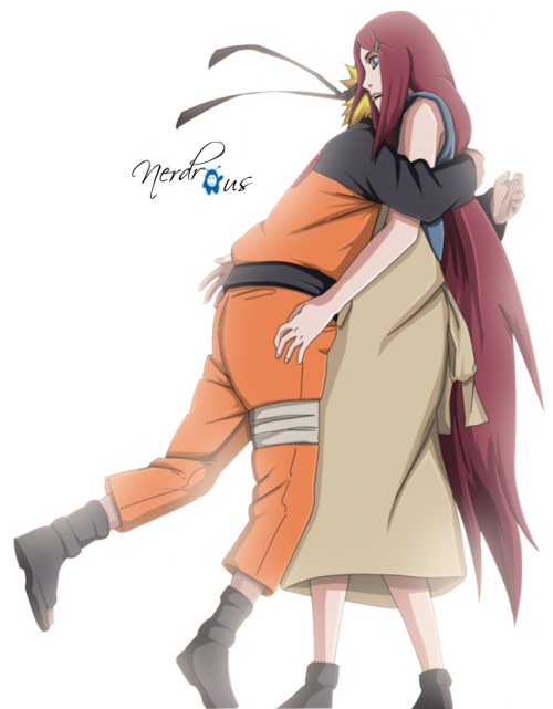Render Naruto Kushina - Naruto Fuck His Mother Clipart (500x641), Png Download