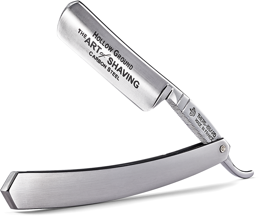 Stainless Steel 5/8" Blade Straight Razor - Utility Knife Clipart (1200x1200), Png Download