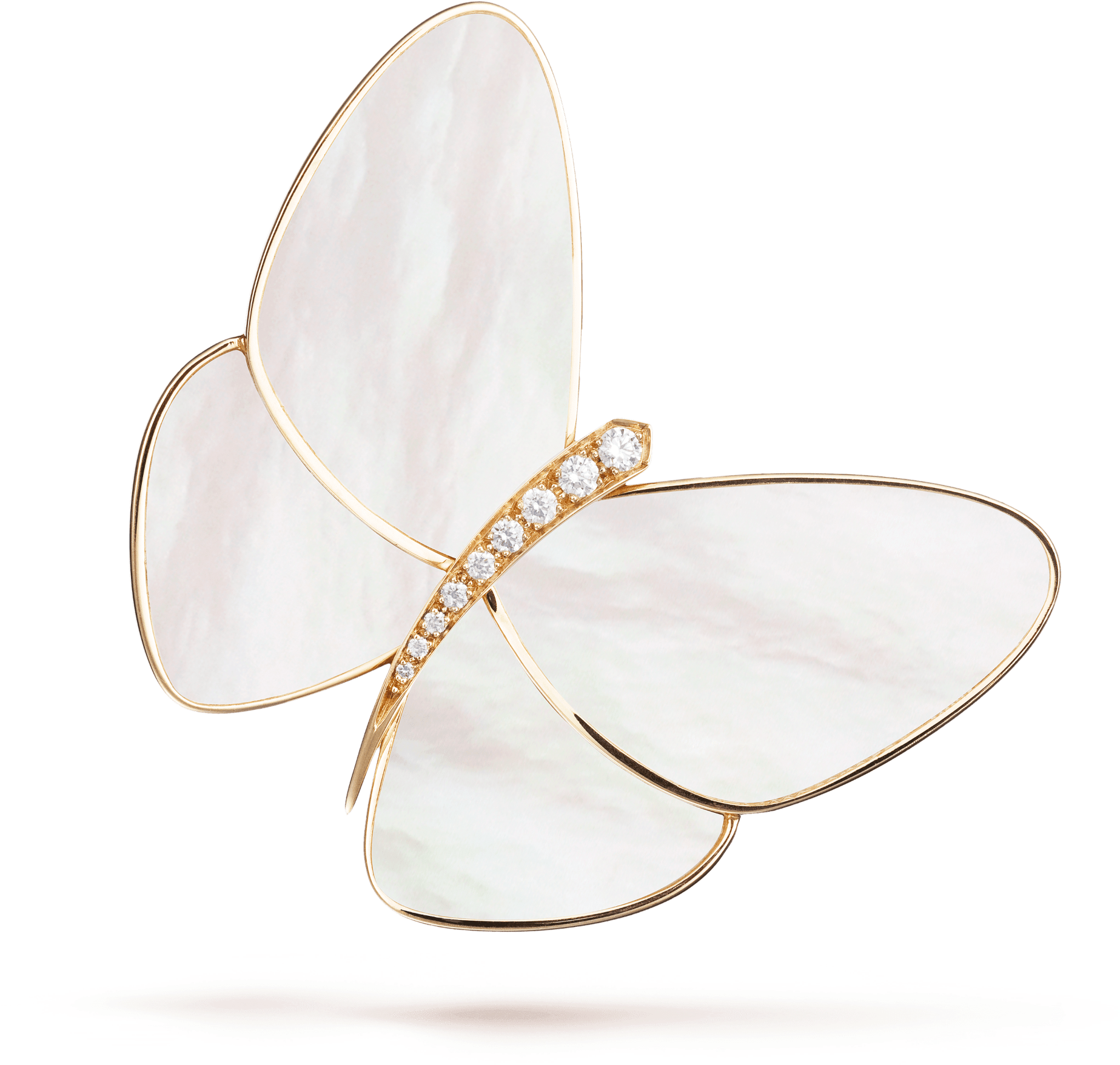 Yellow Gold - Butterfly Clipart (2000x2000), Png Download