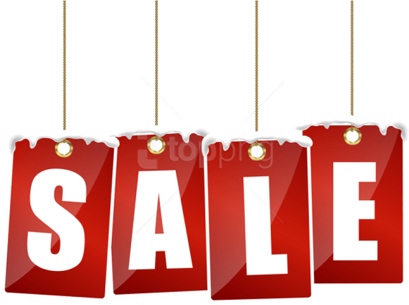 Free Png Sale Tags With Snow Transparent Png Images - Transparent Background Sale Transparent Png Clipart (850x610), Png Download