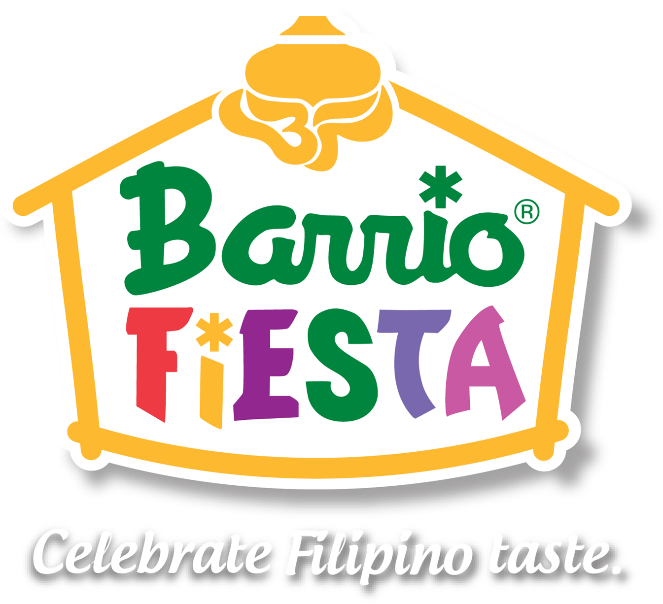 Barrio Fiesta Logo Clipart (1565x1255), Png Download